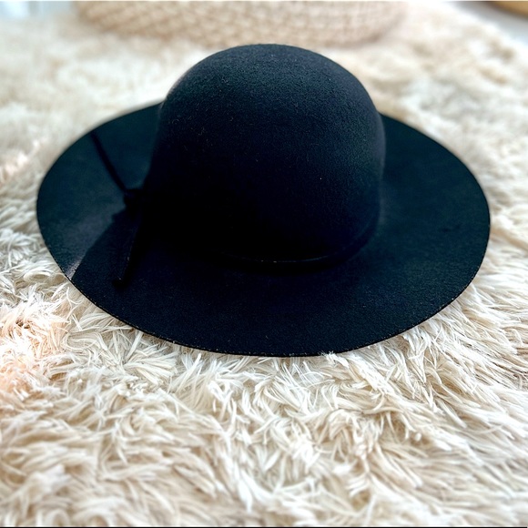 Le Chateau Wool black hat - M/L - Picture 2 of 5
